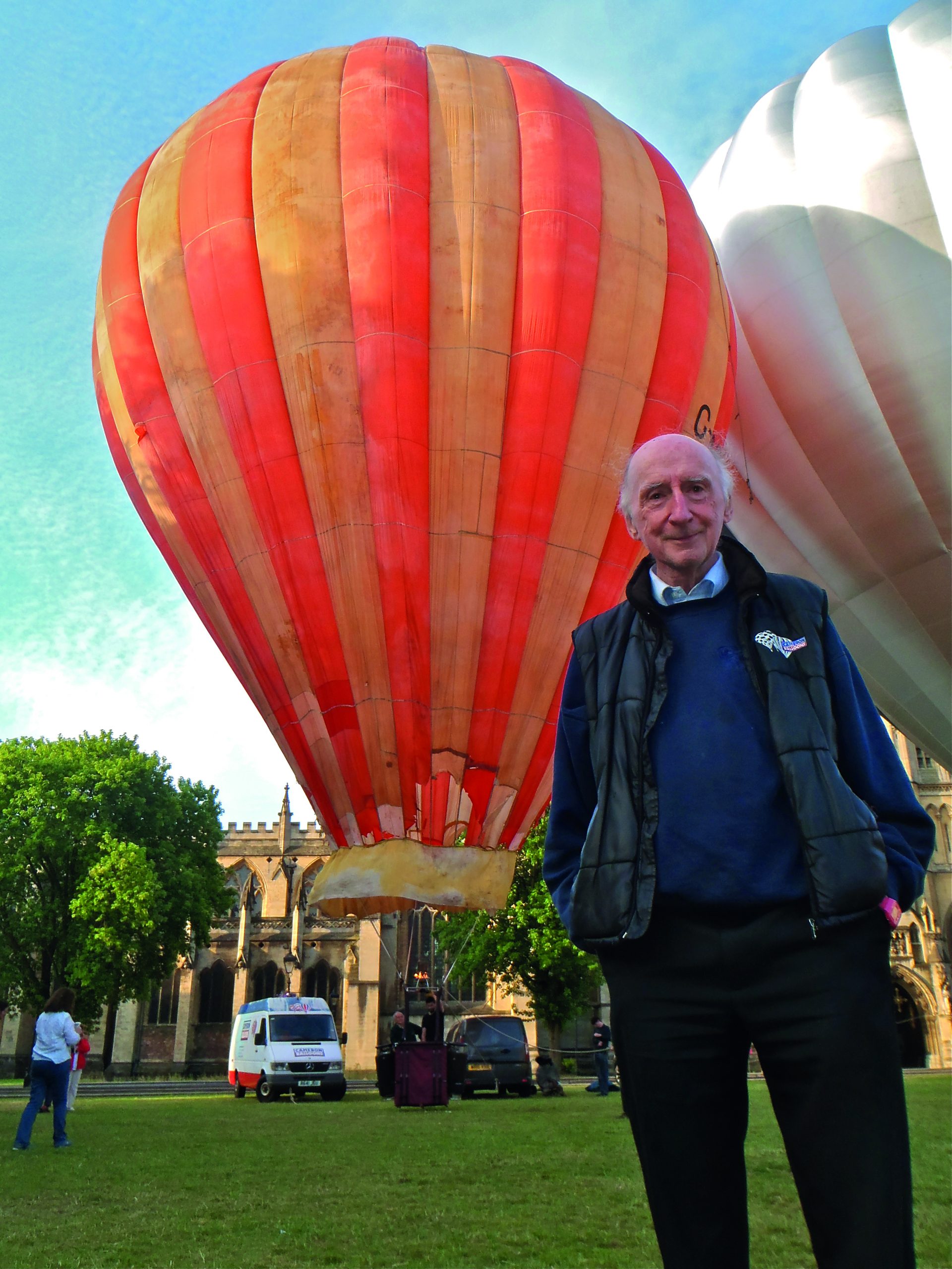 History of Ballooning British Balloon and Airship Club™